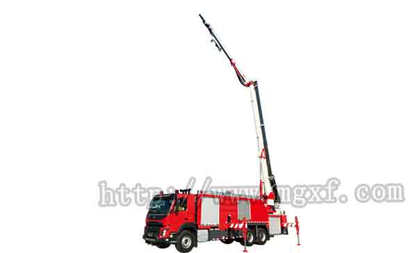 28米三相射流（多剂联用）消防车